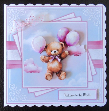 Teddy Pink No.2 by Davina Rundle