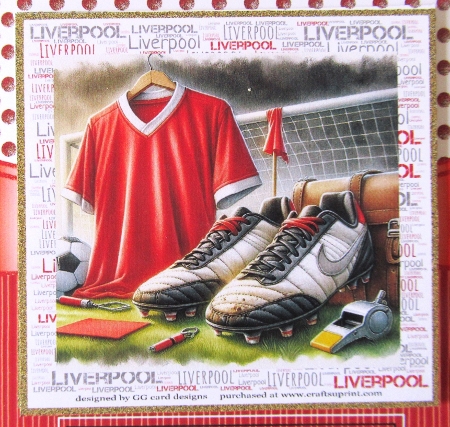 football BP Liverpool 1 by Davina Rundle