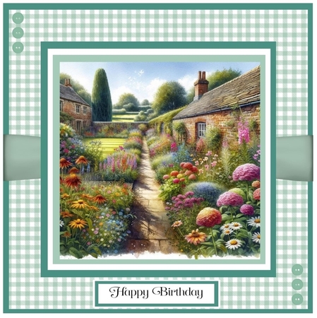 English Country Walled Gardens by Davina Rundle