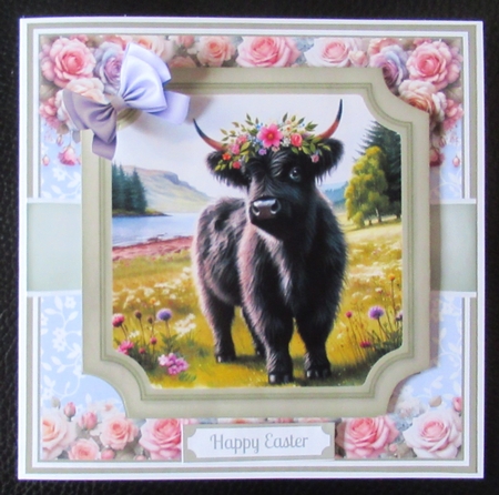 6x6 & 5x7 HIGHLAND COLOURS by Davina Rundle