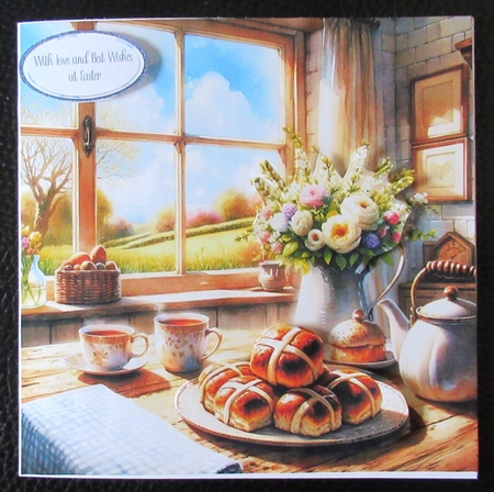 Easter morning by Davina Rundle