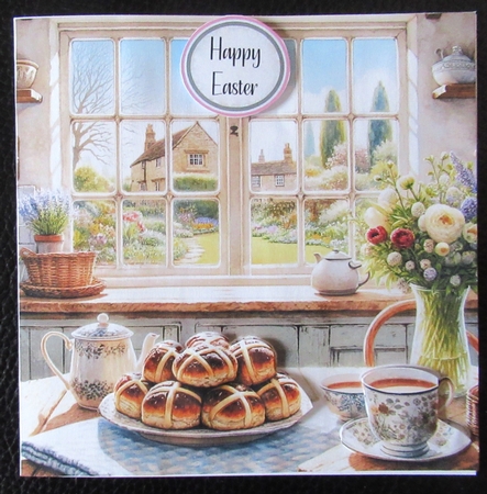 Easter morning by Davina Rundle