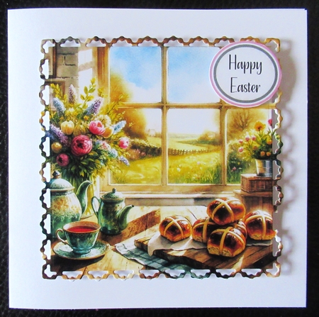 Easter morning by Davina Rundle