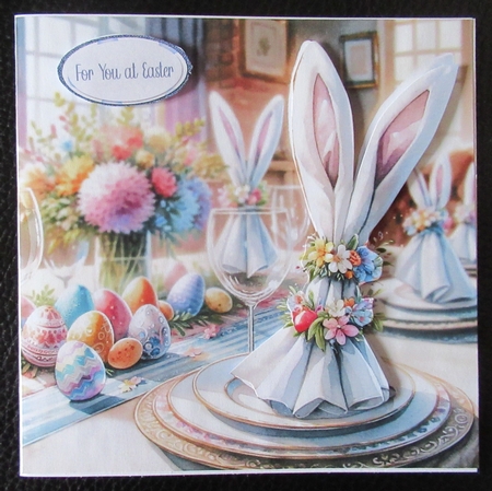 Easter table arrangement  by Davina Rundle