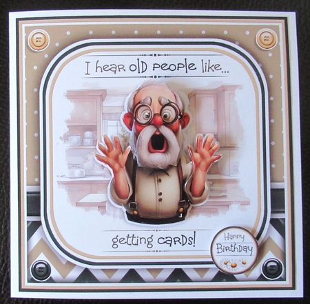 Old People (Male) by Davina Rundle