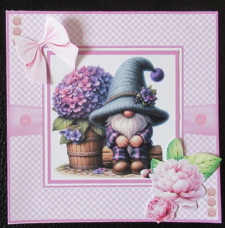 Hydrangea Gnomes by Davina Rundle