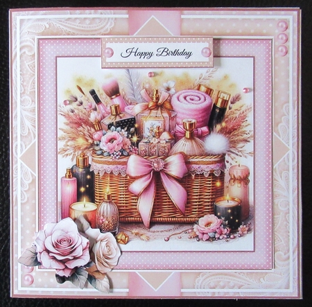 Pamper Hamper Mini Page Kit by Davina Rundle