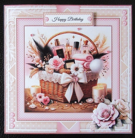 Pamper Hamper Mini Page Kit by Davina Rundle
