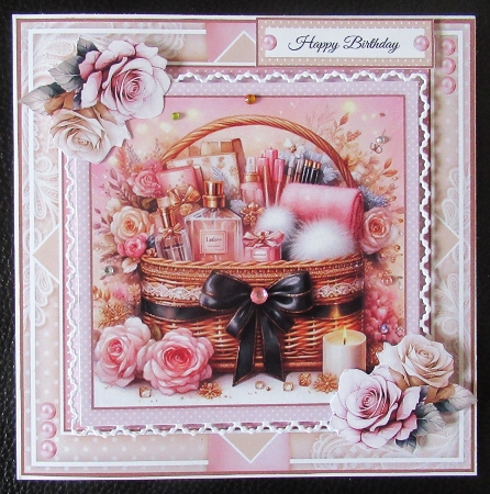 Pamper Hamper Mini Page Kit by Davina Rundle