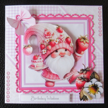 Strawberry Gnomes by Davina Rundle