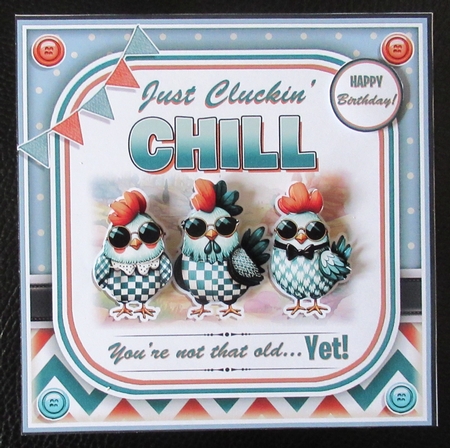 Just Cluckin Chill! by Davina Rundle