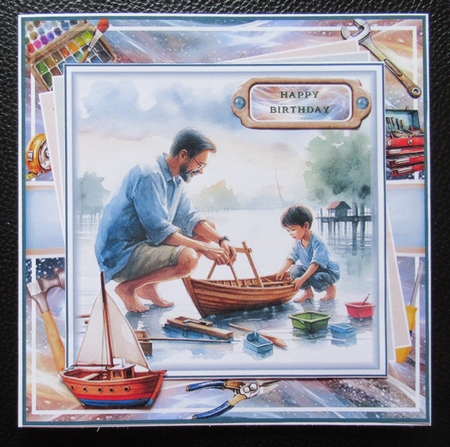 Making Memories 02 Mini Page Kit by Davina Rundle