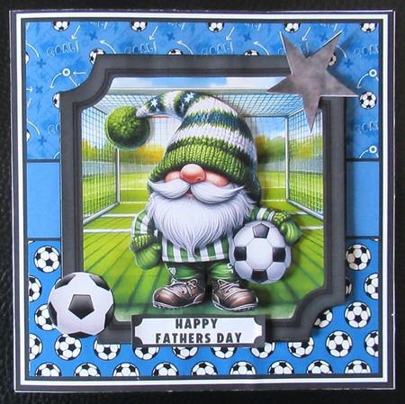 FOOTBALL GNOMES by Davina Rundle