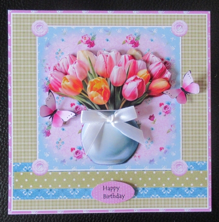 Tulips For You Mini Kit by Davina Rundle