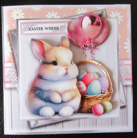 Easter Bunny by Davina Rundle
