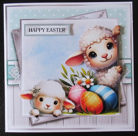 Little Lambs by Davina Rundle