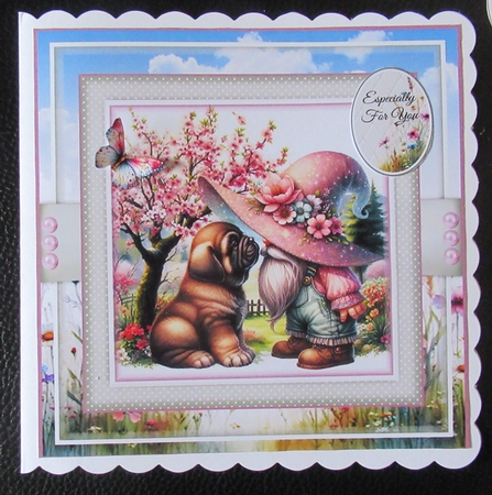 Puppy Dog Kisses Mini Page Kit by Davina Rundle