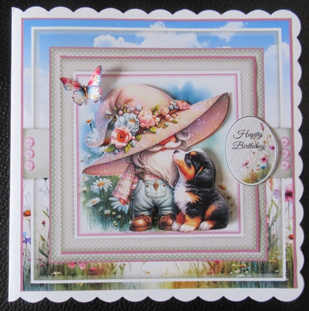 Puppy Dog Kisses 02 Mini Page Kit by Davina Rundle