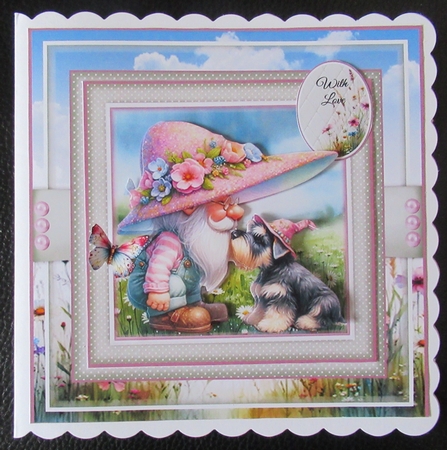 Puppy Dog Kisses 02 Mini Page Kit by Davina Rundle