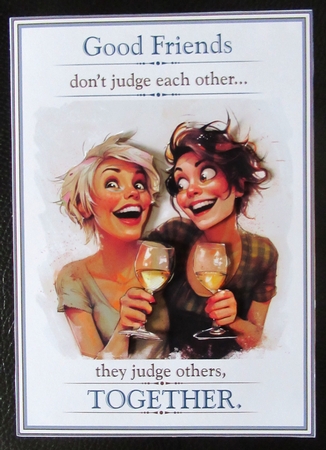 Good Friends by Davina Rundle