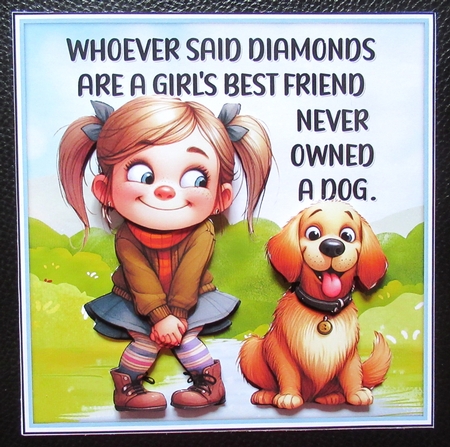 Diamonds  by Davina Rundle