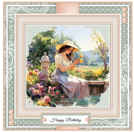 The Fountain Mini Page Kit by Davina Rundle