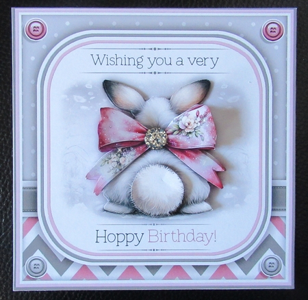 Hoppy Easter! (Girl) by Davina Rundle