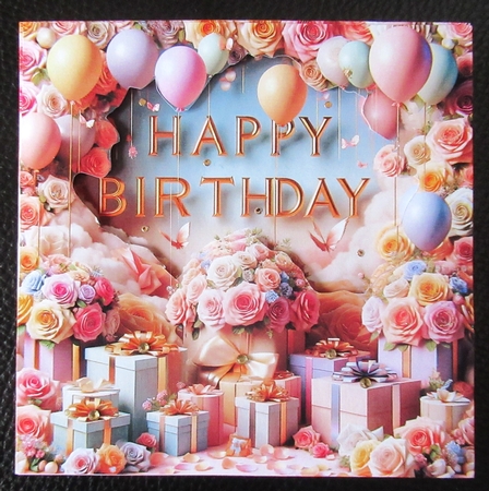 Happy Birthday by Davina Rundle