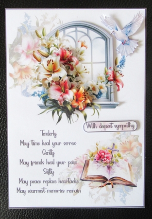 May time heal your sorrow by Davina Rundle