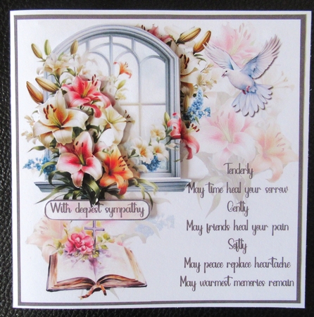 May timeheal your sorrow by Davina Rundle