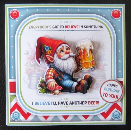 I Believe In Beer! by Davina Rundle