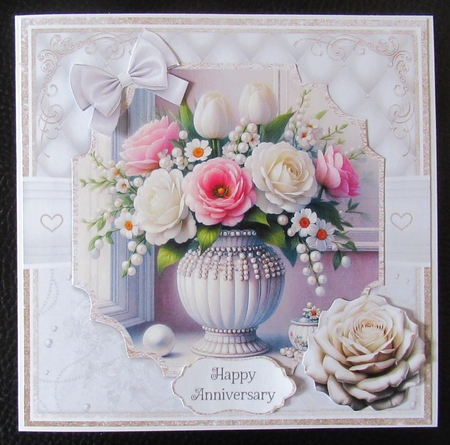 PEARL ANNIVERSARY FLOWERS by Davina Rundle