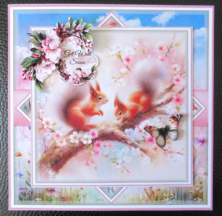 Playful Squirrels Mini Page Kit by Davina Rundle