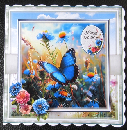 Spring Butterflies Mini Page Kit by Davina Rundle