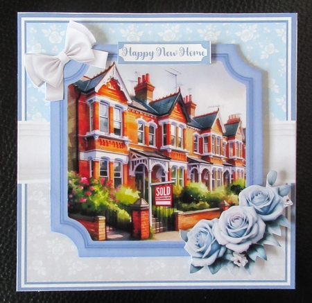 NEW HOUSE 5x7 & 6x6 by Davina Rundle