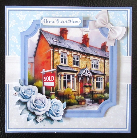 NEW HOUSE 5x7 & 6x6 by Davina Rundle