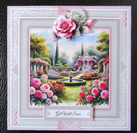 The Rose Garden Mini Page Kit by Davina Rundle
