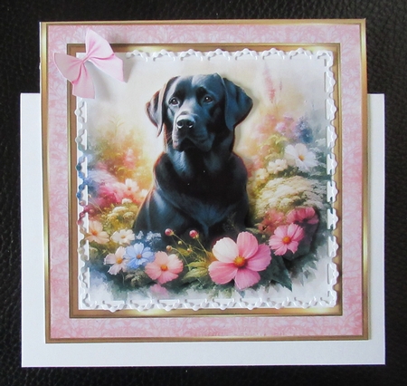 6x6 Shabby Chic Frames Collection 1 - x8 Frames by Davina Rundle