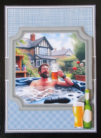 TIME TO RELAX hot tub by Davina Rundle