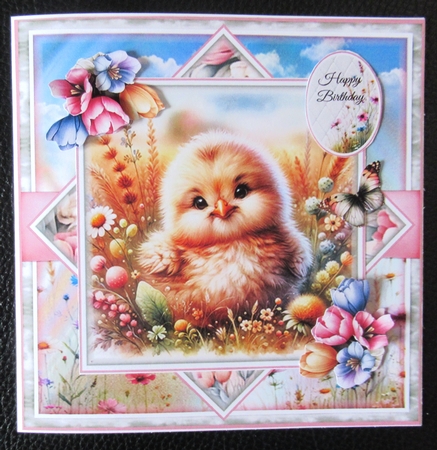 Adorable Spring Chicks Mini Page Kit by Davina Rundle