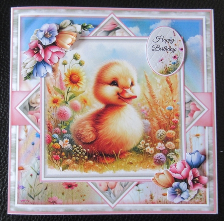 Adorable Spring Ducks Mini Page Kit by Davina Rundle