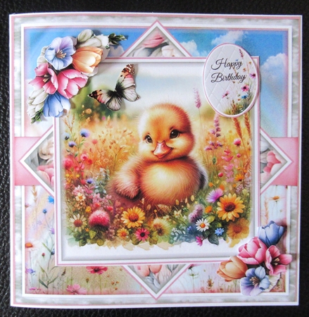 Adorable Spring Ducks Mini Page Kit by Davina Rundle