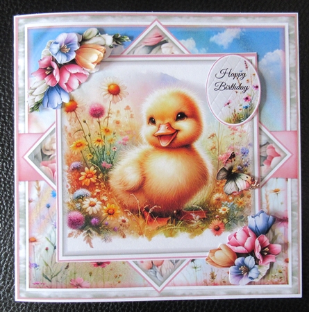 Adorable Spring Ducks Mini Page Kit by Davina Rundle