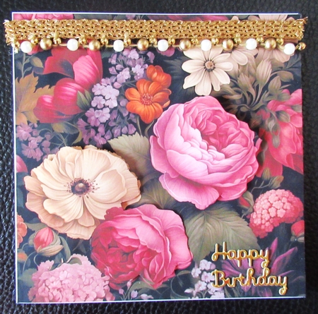 Flower Papers 3 by Davina Rundle