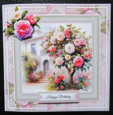 Camelia Charm Mini Page Kit by Davina Rundle