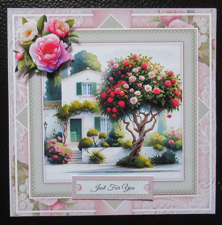 Camelia Charm Mini Page Kit by Davina Rundle