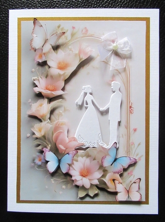 EW A4 Butterfly 02 by Davina Rundle