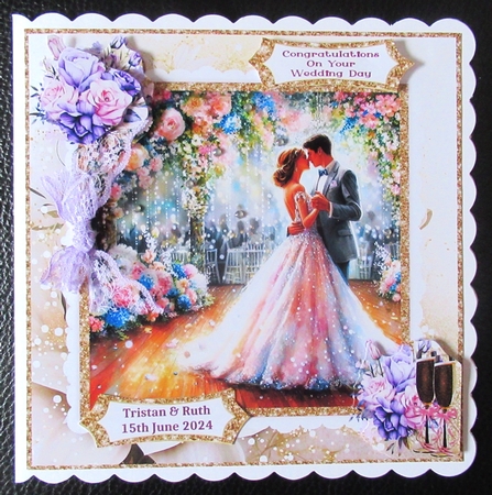 The First Dance - Mini Kit by Davina Rundle