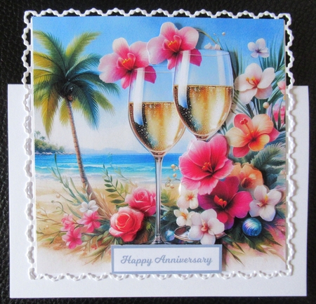 Beach Wine Time by Davina Rundle