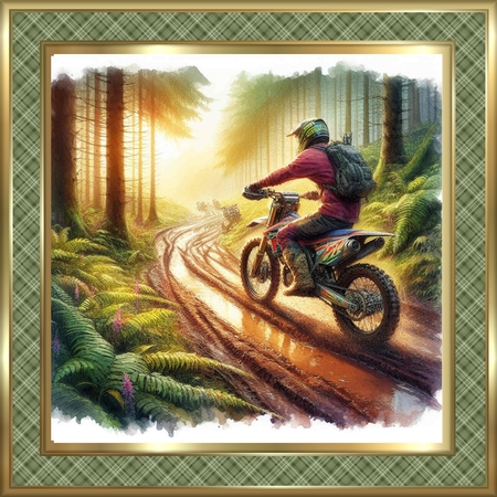 Dirt Bike 2 by Davina Rundle